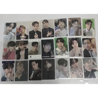 พร้อมส่ง การ์ดแท้จากอัลบั้ม GOT7