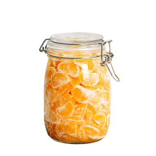 [A648] โหลแก้วมีฝาปิด โหลแก้วสูญญากาศ มีหลายขนาดให้เลือก โหลสูญญากาศ Glass sealed jar