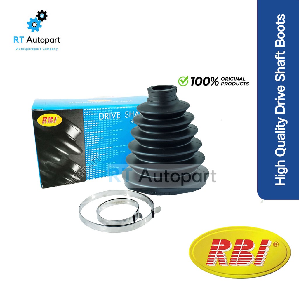 RBI ยางกันฝุ่นเพลา Nissan X-Trail T32 ปี12-17 / กันฝุ่นเพลาขับ กันฝุ่นเพลา ยางกันฝุ่นเพลาขับ / C92DA