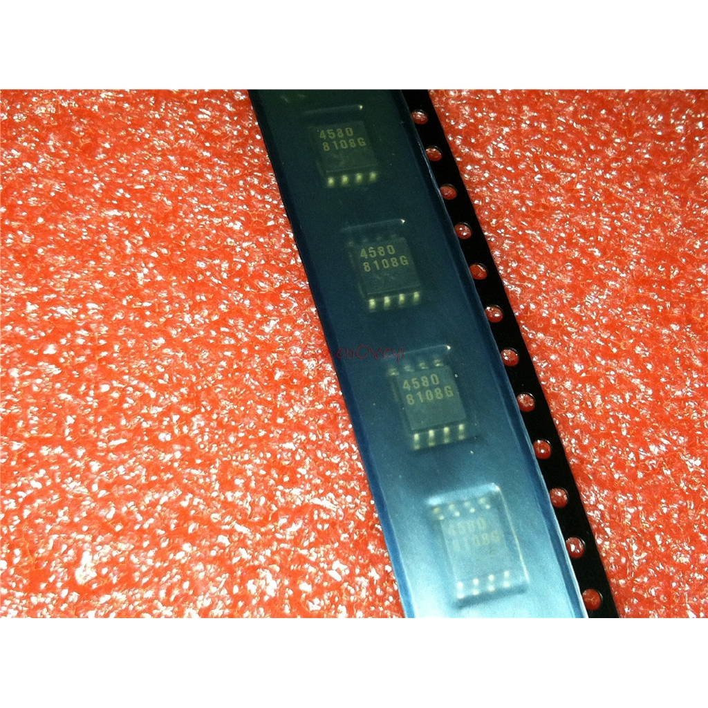 เครื่องขยายเสียง NJM4580M JRC4580 4580D 4580 SOP-8 10 ชิ้น