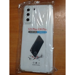 Samsung Galaxy S21 Plus CASE TPU ฝาหลังใส กันกระแทก มีปุ่มกันกระแทก ทั้ง 4 มุม มีคลุมกล้อง รุ่นใหม่