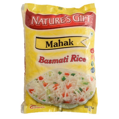 Nature’s Gift Mahak Basmati Rice 1 kg