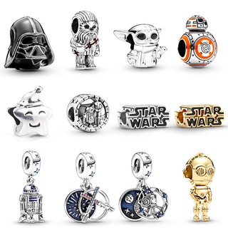 ลูกปัด Star Wars สําหรับทําเครื่องประดับ สร้อยข้อมือ สร้อยคอ สร้อยข้อมือ 3 มม.