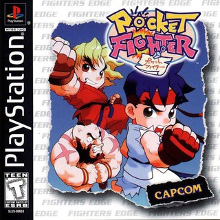 POCKET FIGHTER [PS1 US : 1 Disc]