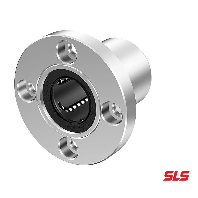 Samick LMF16UU บูชเชิงเส้นหน้าแปลนแบบวงกลม