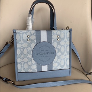 Coach C5115 C8471 C8198 C5638 C7083 C5637 C5268 C7001 C6918 C6988 C8253 C5122 C8406 Dempsey Tote 22 กระเป๋าผู้หญิง