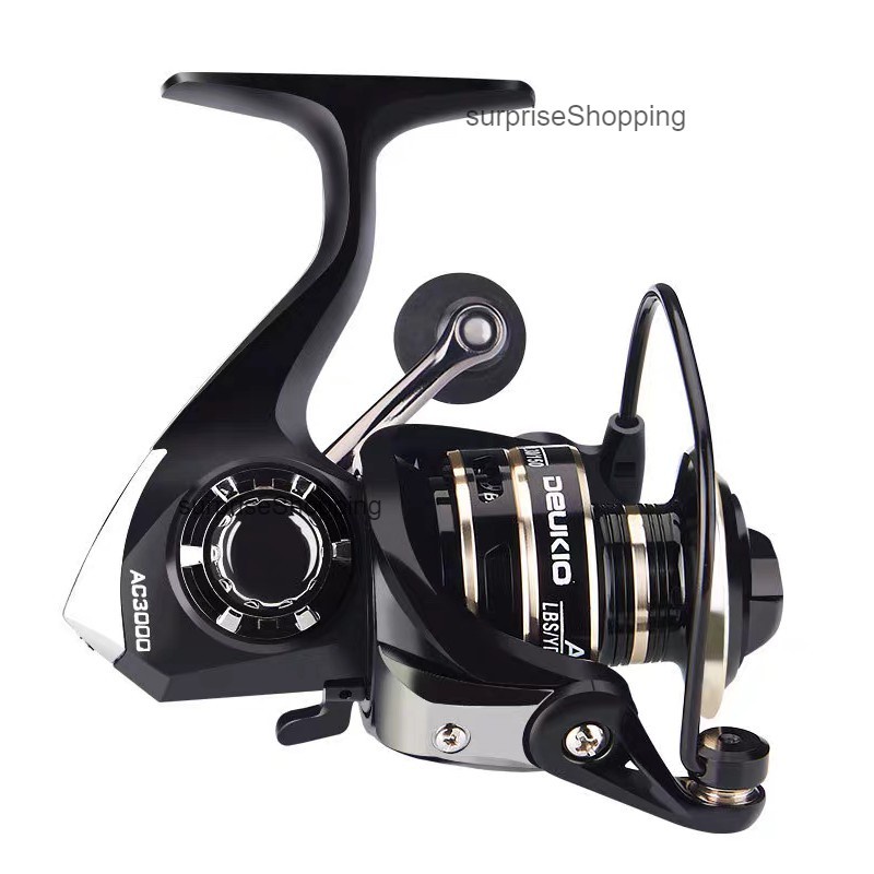 รอกตกปลา ตกปลา รอกตกปลาแบบหมุน อุปกรณ์ตกปลา รอกตกปลา AC2000-7000 - รูปที่ 4