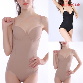 Intensive Tummy Slimming Bodysuit Chest Support Body-shaping Underwear