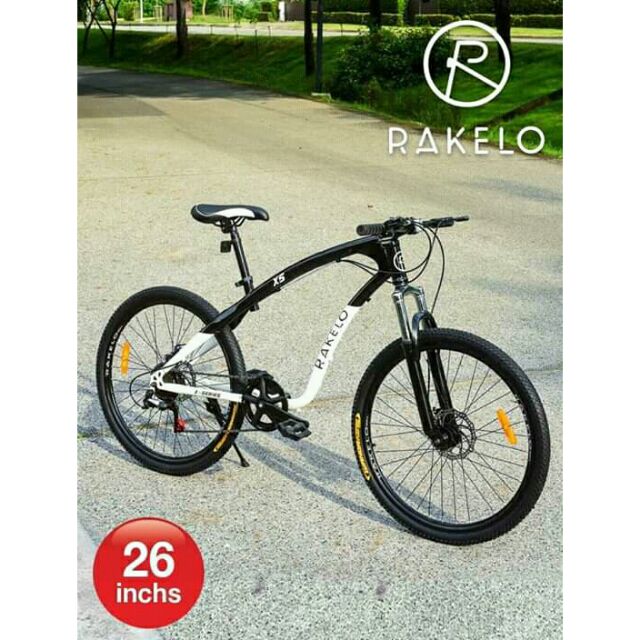 RAKELO จักรยาน Mountaun BikeX5 ขนาด 26"