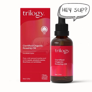 Trilogy Certified Organic Rosehip Oil 45ml/1.52oz