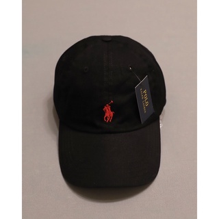 Polo Ralph Lauren Cap (ดำม้าแดง)