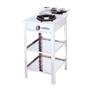 gas stove GAS STOVE STAND 1G LUCKY FLAME AT5020 Kitchen appliances Kitchen equipment เตาแก๊ส เตาแก๊สตั้งพื้น 1 หัวแก๊ส L