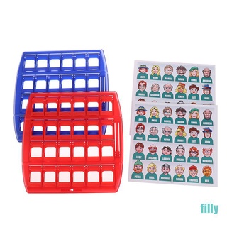 [FILO] Family Guessing Games Who Is It Classic Board Game Toys Memory Training  LYU