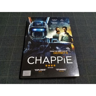 DVD ภาพยนตร์แอ็คชั่นไซไฟสุดซึ้ง "Chappie / จักรกลเปลี่ยนโลก" (2015)