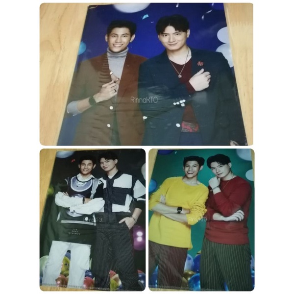 แฟ้มพลาสติก​ Folder​ Peraya​ Party​ (Set​ 3​ pcs)​