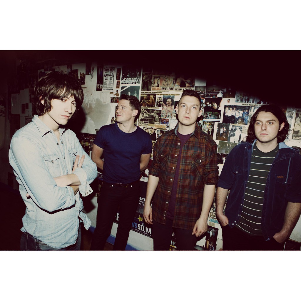 โปสเตอร์ Arctic Monkeys Alex Turner อาร์กติกมังกีส์ อเลกซ์ เทอร์เนอร์ โปสเตอร์  โปสเตอร์วงดนตรี  Pos
