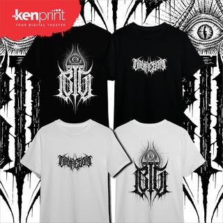 T-shirt  เสื้อยืด พิมพ์ลาย Death GRIND BLACK METAL | กัดแพะ | ไม่ใช่ทางการ | ผ้าฝ้ายพรีเมี่ยมยุค 30 - เด็กทารกวัยรุ่นและ