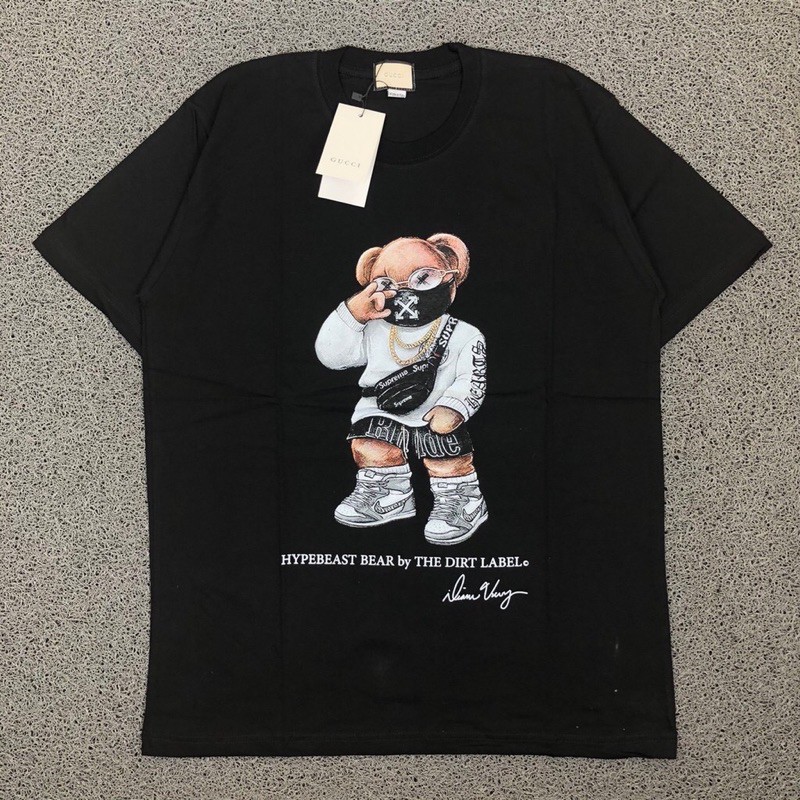 เสื้อยืด Gucci hype*