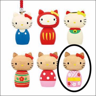 กาชาปอง Hello Kitty Kimono [Gacha Koke Hello Kitty] งานแท้ญี่ปุ่น.