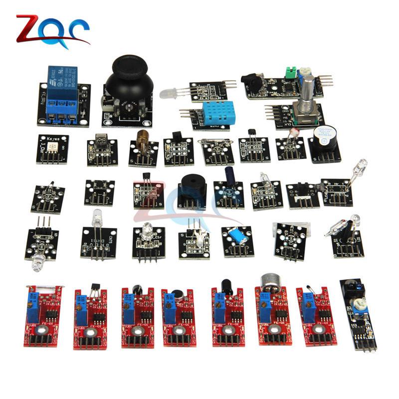 37 In 1 sensor kit 37 in 1 High Quality Sensor DIY Kit with box