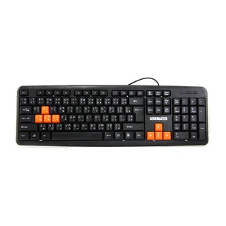 Keyboard Gaming Gview K3 บันทึกมาโครได้ 30 ชุดคำสั่ง