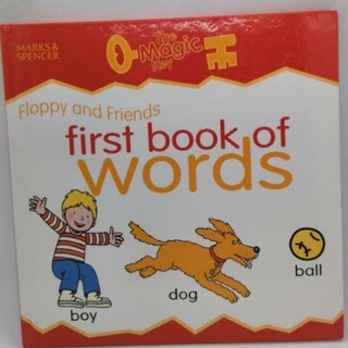 Floppy and Friends First Book of WORDS,by Oxfoid Marks &amp; Spencer-39