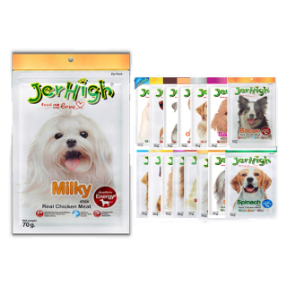 Jerhigh Stick เจอร์ไฮ สติ๊ก ขนมสุนัข 50-60g