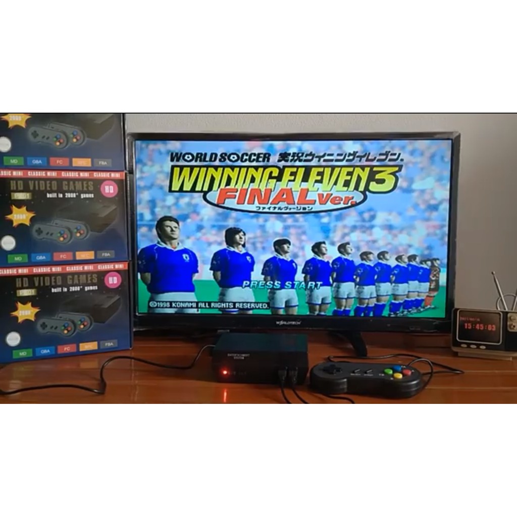เครื่องเกมเรโทร ต่อเข้าทีวีรุ่น G6X เล่นเกมPs1 Fc Sfc Md Gb Gbc Gba  นีโอจีโอ้ เกมตู้ - Fc90Gameretro - Thaipick