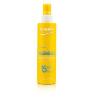 BIOTHERM  Spray Solaire Lacte Ultra-Light Moisturizing Sun Spray SPF 15  Size: 200ml/6.76oz