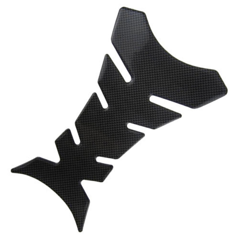 Universal Carbon Fiber Motorcycle Fuel for Tank Pad Protector for  for Suzu
