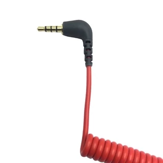 Blg อะแดปเตอร์สายเคเบิ้ล 3.5 มม. Trs To 3.5 มม. Trrs สําหรับ Rode Sc7 Sc2 By Video Mic