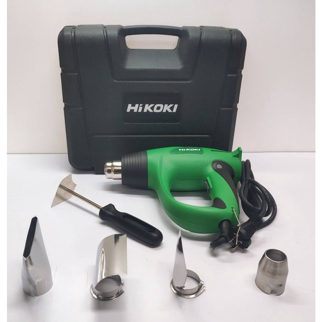 เครื่องเป่าลมร้อน ฮิตาชิ Hitachi Hikoki RH600T 2000W พร้อมหัวฉีด 4 แบบ