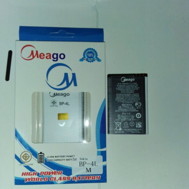 แบต BP-4L ยี่ห้อ Meago สินค้ามีรับประกัน