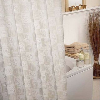 ผ้าม่านห้องน้ำ ม่านห้องน้ำ MOYA ACS1366 180x180 ซม. ม่านห้องน้ำ ห้องน้ำ SHOWER CURTAIN MOYA ACS1366 180x180 CM