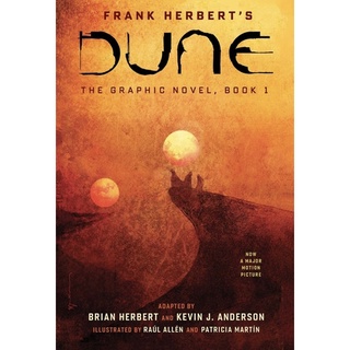 หนังสือภาษาอังกฤษ Dune: Book 1 (Dune: The Graphic Novel) (Volume 1) by Frank Herbert