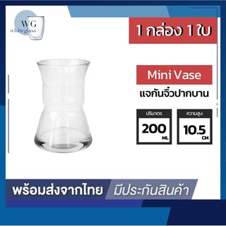 🚨 พร้อมส่ง🚨 แก้วจิ๋ว แจกันจิ๋ว ใส่ขนม ใส่ดอกไม้ ใส่ผัก ปลูกต้นไม้ Ocean Glass Mini Vase ปากบาน
