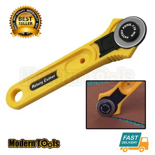 Rotary Cutter คัทเตอร์ โรตารี่ วงกลม ขนาดเล็ก 28 mm หนัง กระดาษ