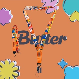 Bts Butter Concept 2 Album สายคล้องคอสําหรับห้อยโทรศัพท์มือถือ