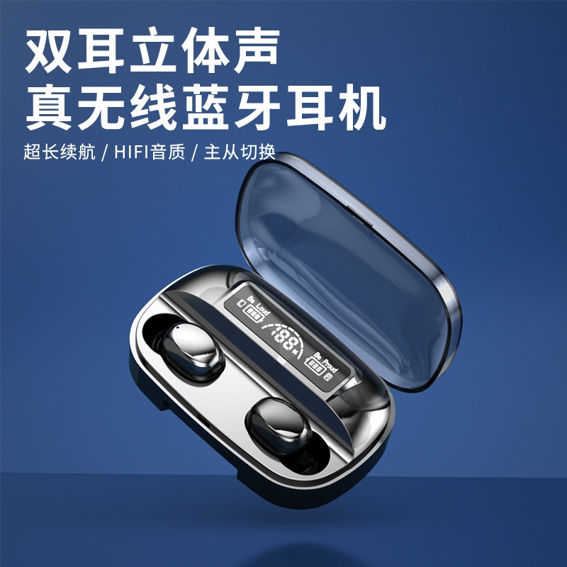 02 สัมผัสแม่พิมพ์ 9 03หูฟังtgtgส่วนตัวข้ามพรมแดนF015tg tg045.2TWSบลูทูธภาษาอังกฤษ-ใหม่