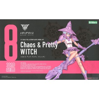 Chaos &amp; Pretty Witch (Plastic model)