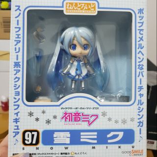 Nendoroid Hatsine Miku Snow No.97 เนนโดรอยด์ มิกุ ด๋อยตัวเล็กน่ารัก