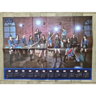 [แท้/พร้อมส่ง​] โปสเตอร์​ปฏิทิน​ Poster Calendar LOONA 2022 Seasons Greetings Class of 2022