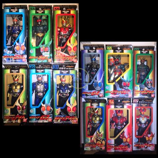 [ของแท้] Bandai Rider Hero Series (year 2001) - Masked Rider Agito series (total of 12 figures)