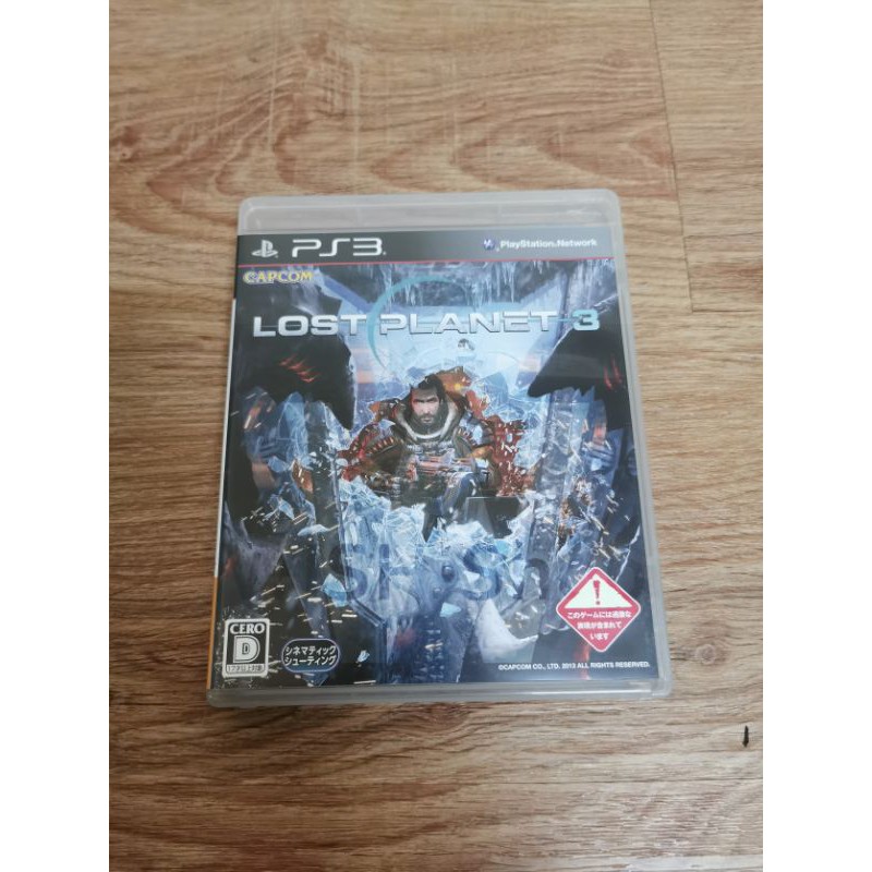 Lost planet 3 / PS3 -​JP มือ 2