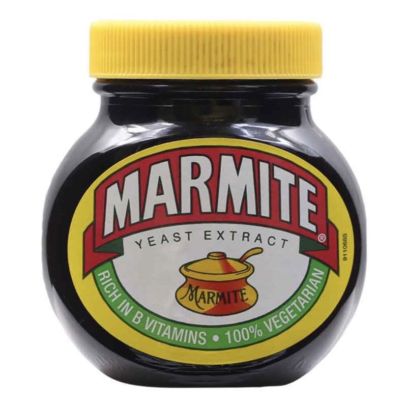 Marmite Spread Yeast Extract มาร์ไมท์ ยีสต์สกัด อุดมไปด้วย วิตามินบี 12  250 กรัม