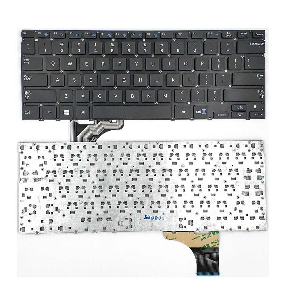 แป้นพิมพ์แล็ปท็อปใหม่สําหรับ 530U3B NP530U3C 532U3C 535U3C 540U3C NP530U3B NP532U3C NP535U3C NP540U3