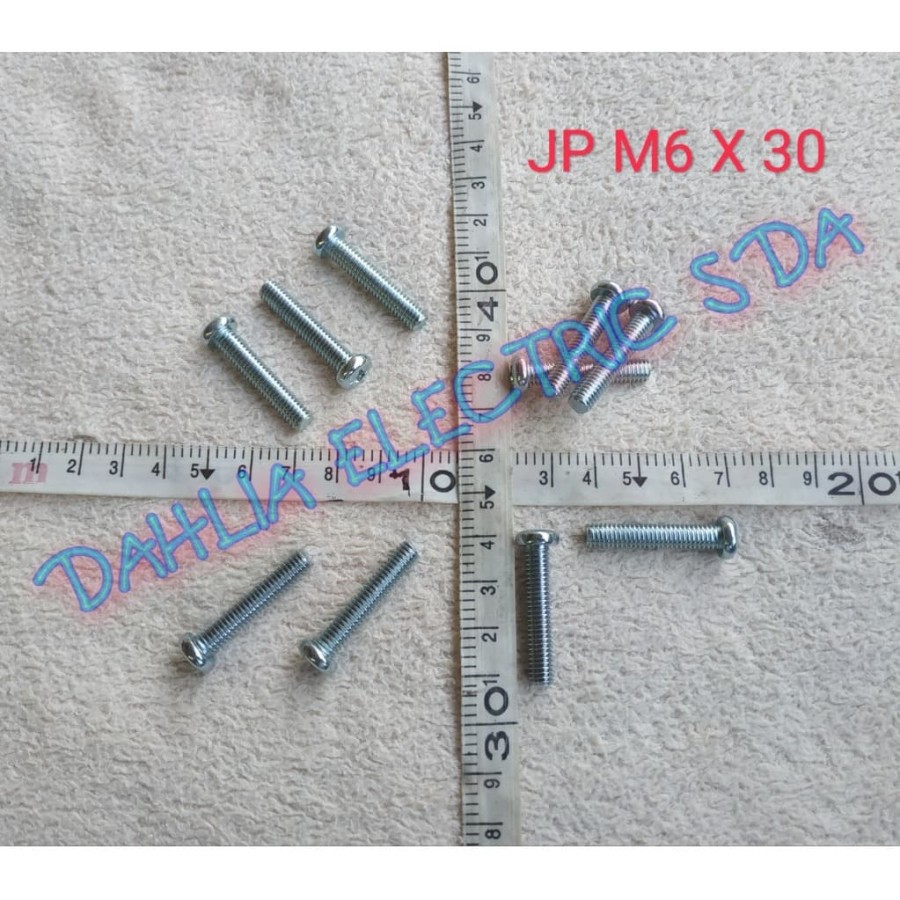 JP M6 X 30 BOLT*****