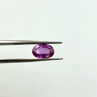 Natural 2.11cts VVS2 Pink Sapphire Oval Fancy Vivid No Treatment Madagascar