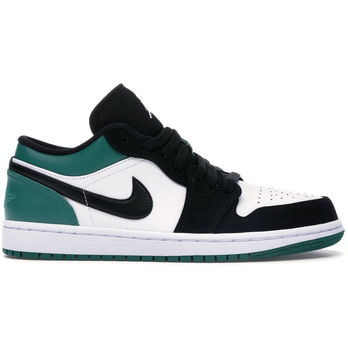 jordan 1 low black green