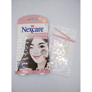 3M Nexcare Acne dressing แผ่นซับสิว